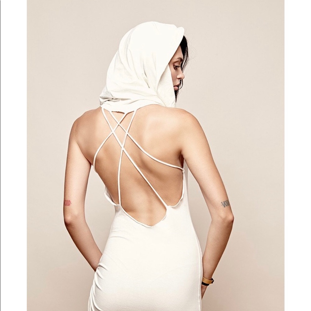 XS ZhenNymph star anise dress white